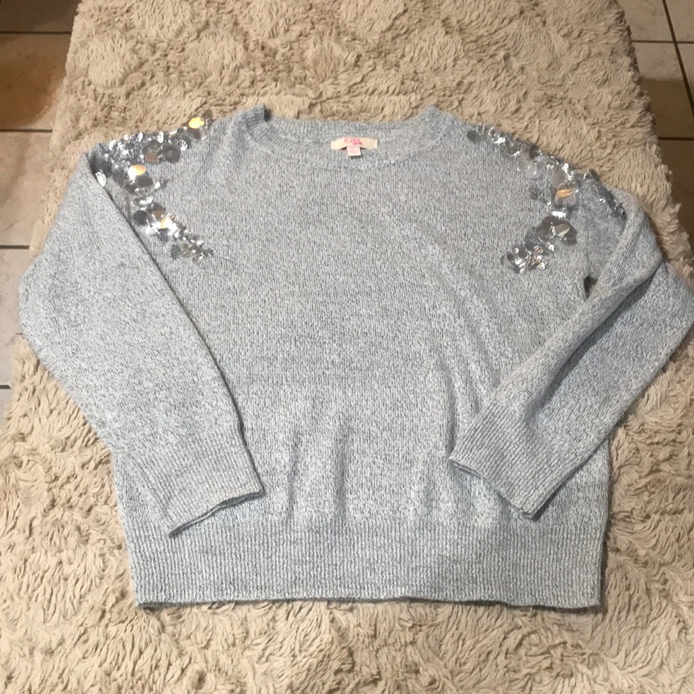Gianni Bini girls sweater size L